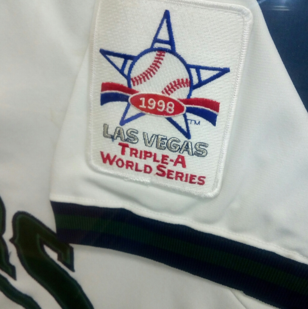 1998 MLB AAA ZEPHYR WORLD SERIES JERSEY